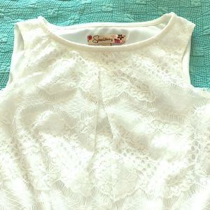 Girls Size 8 Speechless Lace Dress